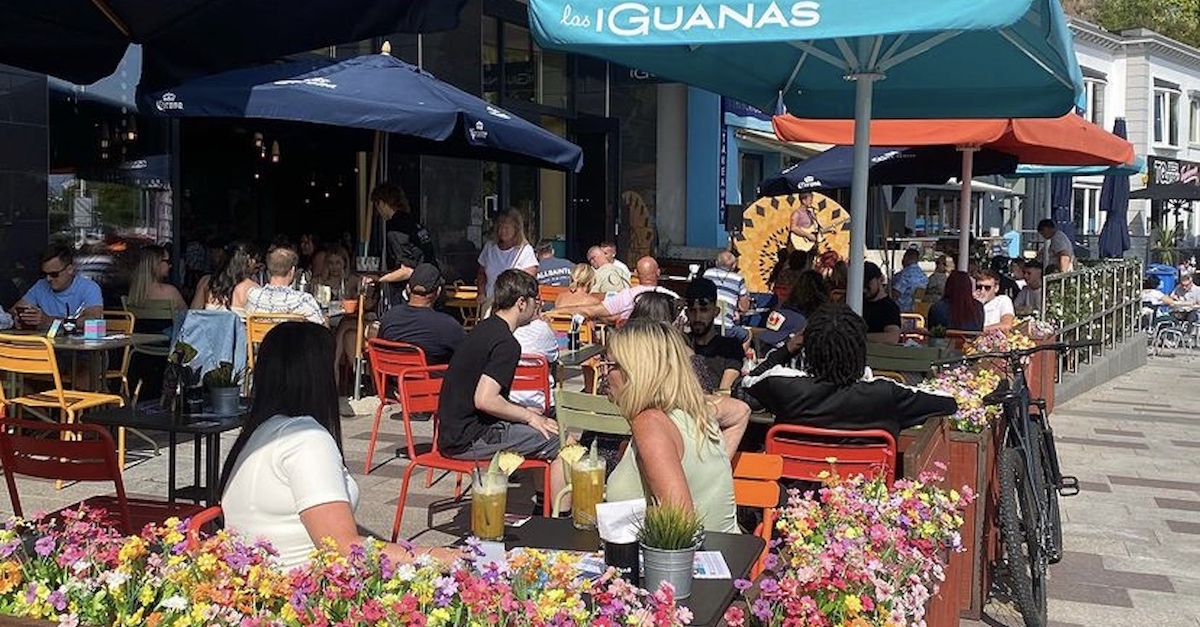 Las Iguanas - Livingston