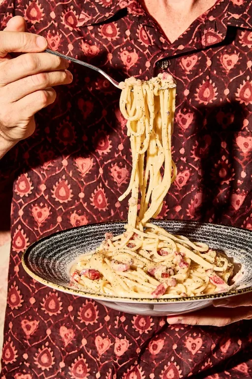 02 Mains Carbonara Pasta Mobile