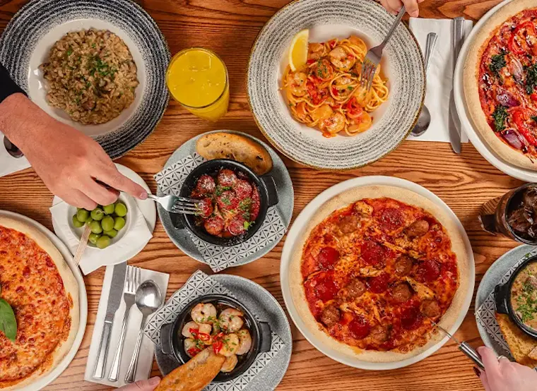 Bella Italia Food Image Mobile