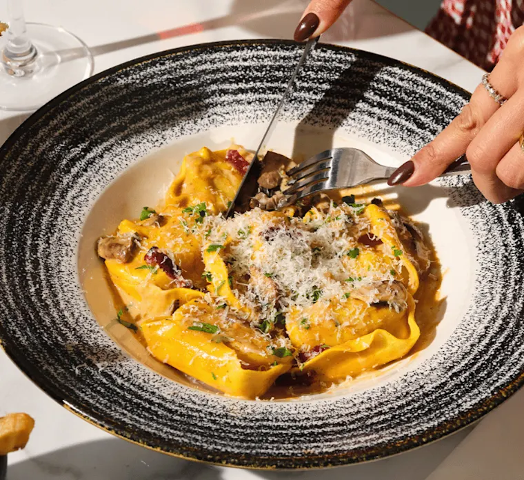 Beef & Red Wine Tortellini