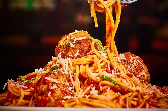 Meatball pasta