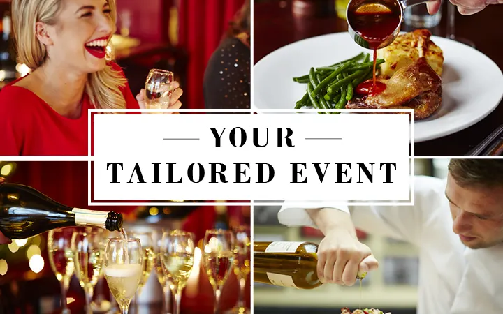 Footer Group Bookings banner mobile