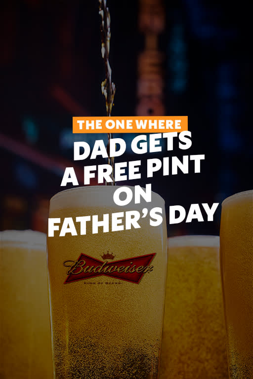 Father's Day 2026 at Frankie & Benny's M