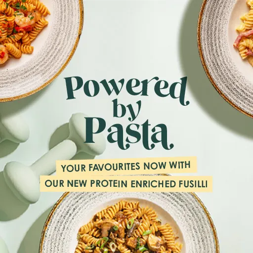 BI Protein Pasta Homepage Banner Mobile