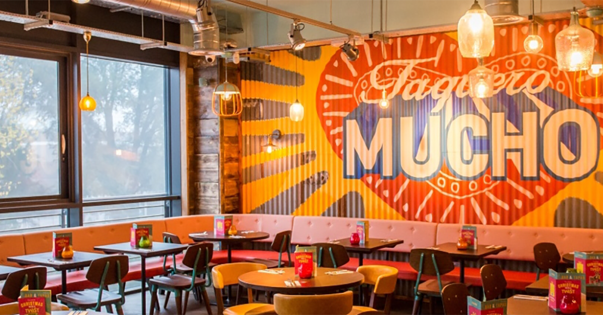 Las Iguanas - Chelmsford