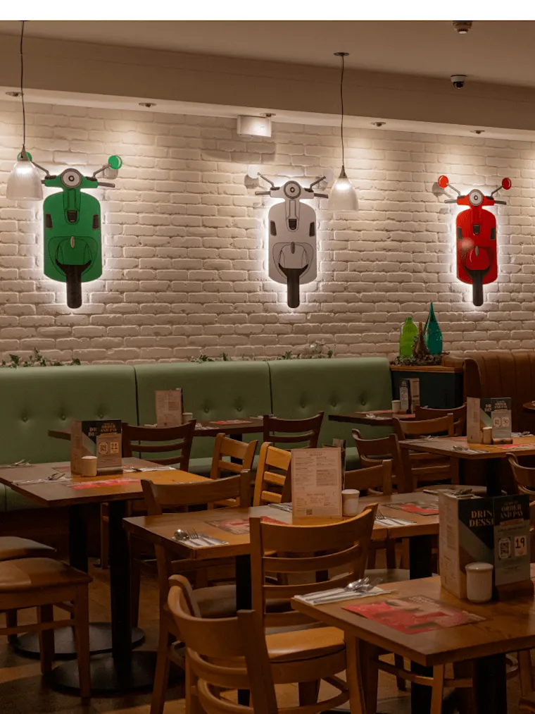 Bella Italia Wolverhampton (Mobile) WEBP