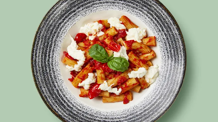 A delicious bowl of Bella Italia Pasta