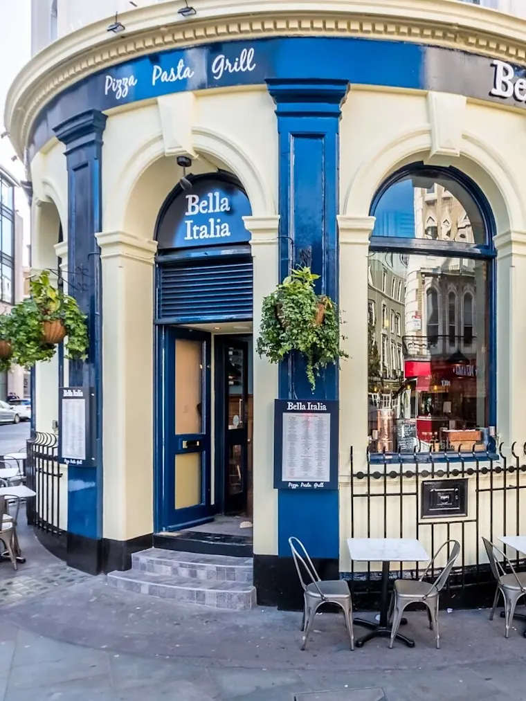 Bella Italia St Martins Lane (Mobile) WEBP