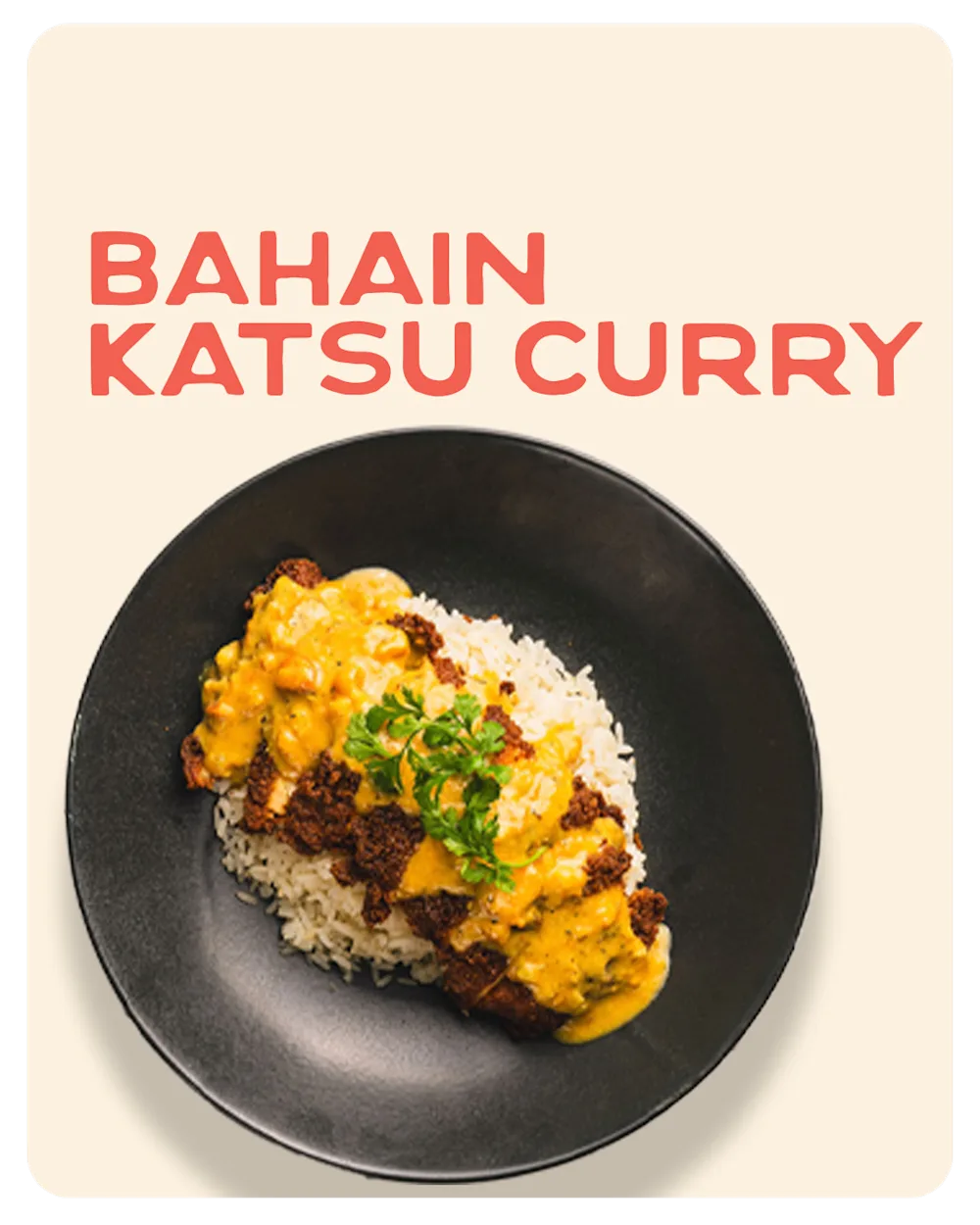 Bahian Katsu Curry