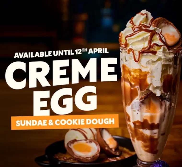 FB Creme Egg Mobile