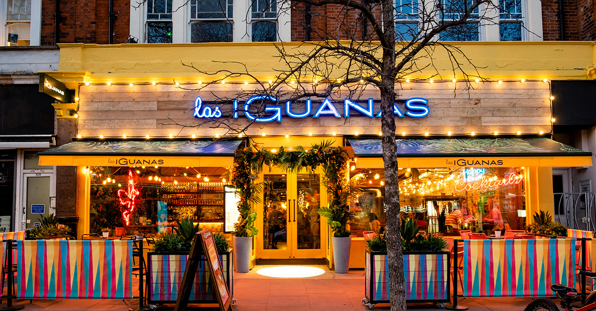 Las Iguanas