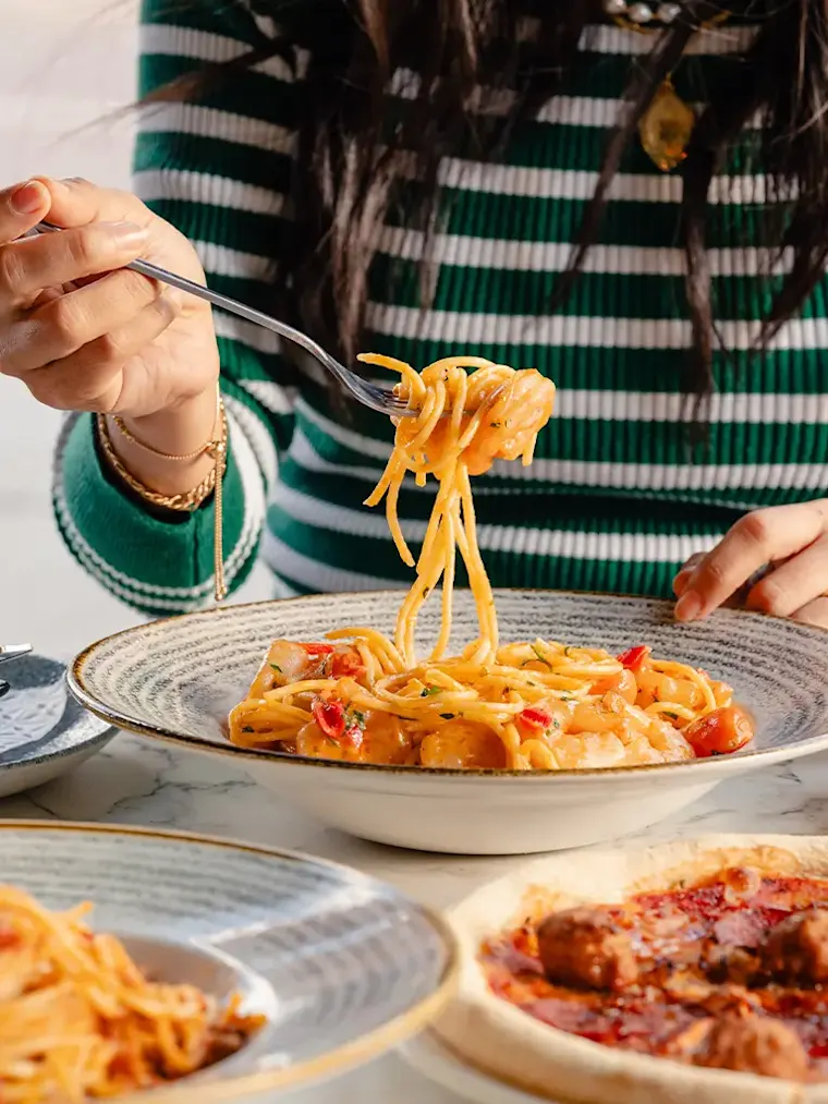 Bella Italia Pasta Image Mobile