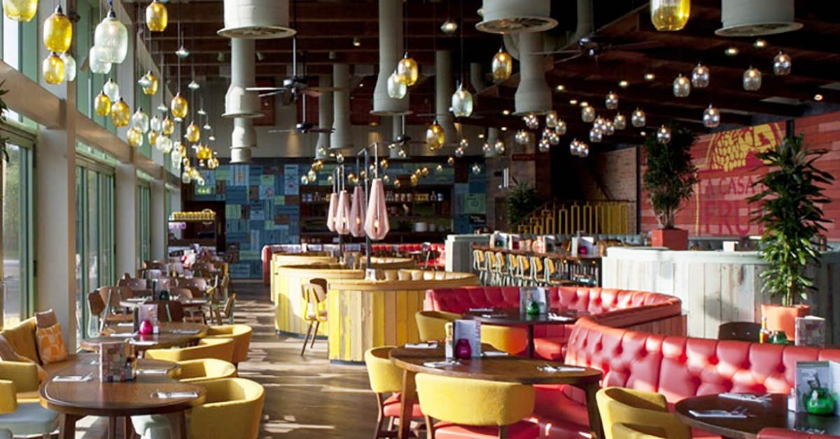 Las Iguanas - Bristol - Cribbs Causeway in Bristol