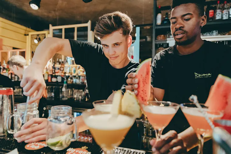 Cocktail Bartender Sm