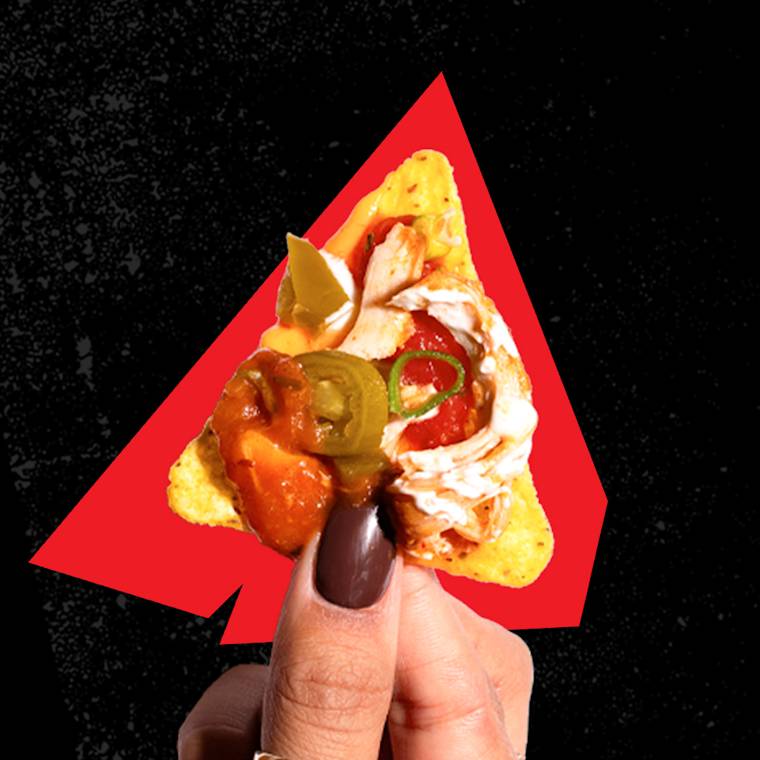 Try our brand-new, limited-edition loaded Doritos at Las Iguanas
