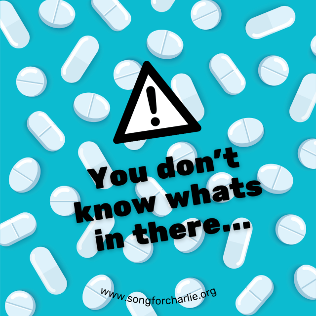 dont know pills sticker