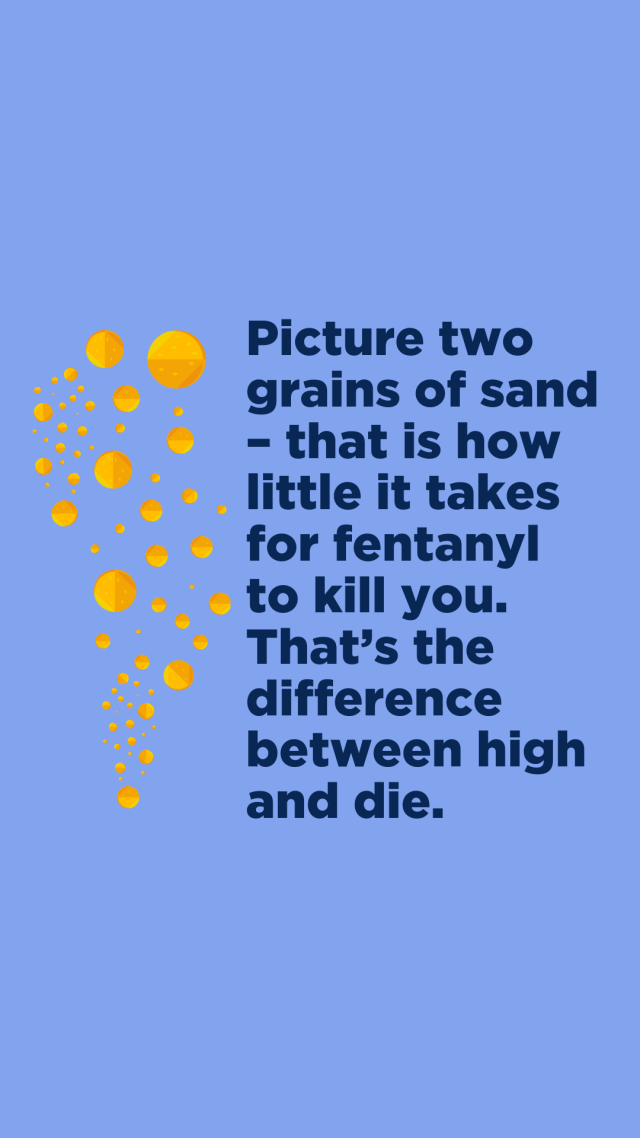 story - grains of sand