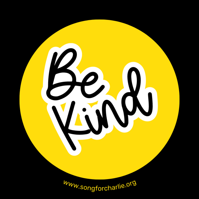 bekind sticker