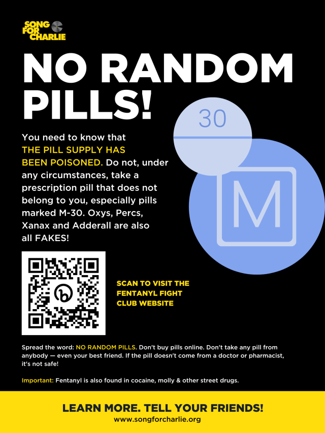 no random pills