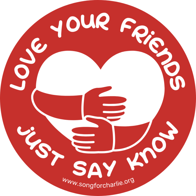 lovefriendsred sticker