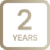 2 anni di pelle liscia¹ 2 anni di pelle liscia¹