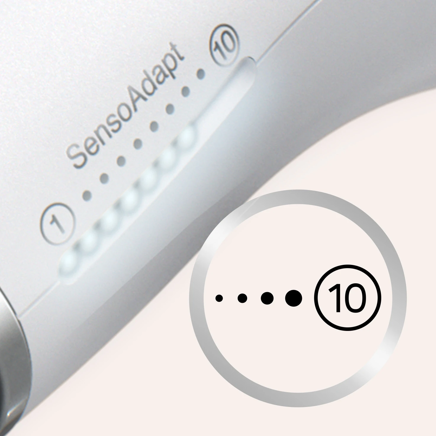 10 livelli di intensità