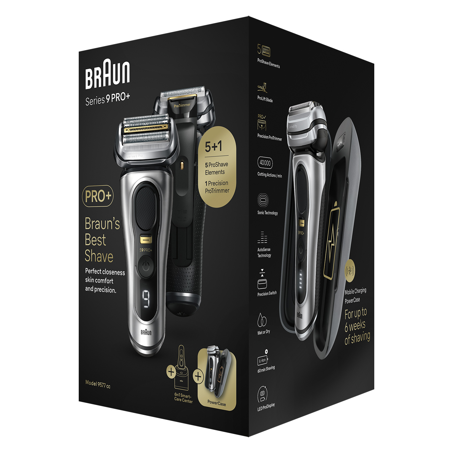 Rasoio Elettrico Series 9 Pro+ 9577cc | Braun IT