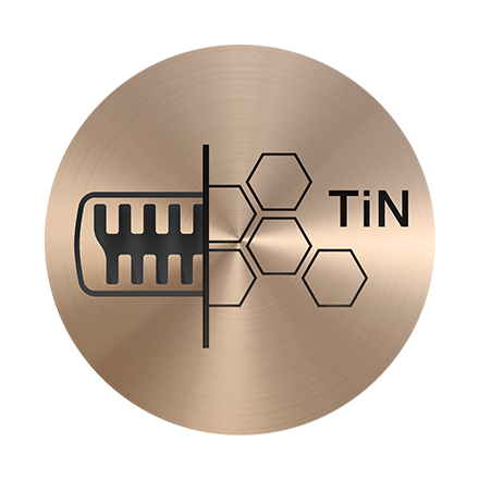 Titanium coated trimmer 