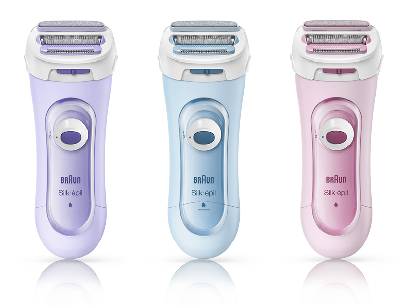 Rasoio femminile Silképil Braun