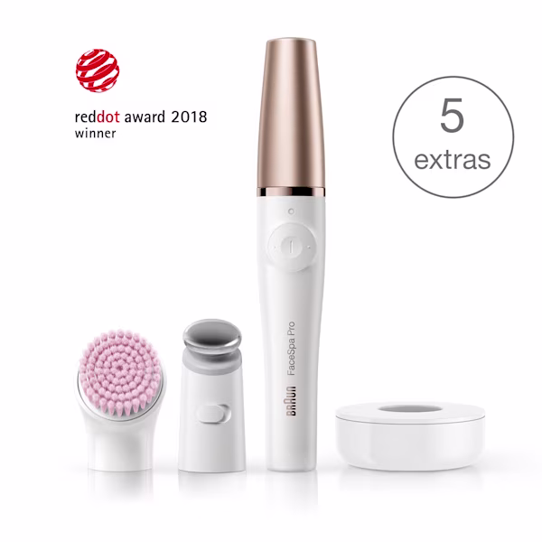 Braun FaceSpa Pro 912 Sistema di epilazione Braun FaceSpa Pro 912 Sistema di epilazione
