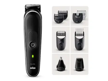 Braun 9-in-1 rifinitore per barba, corpo, e capelli MGK5410