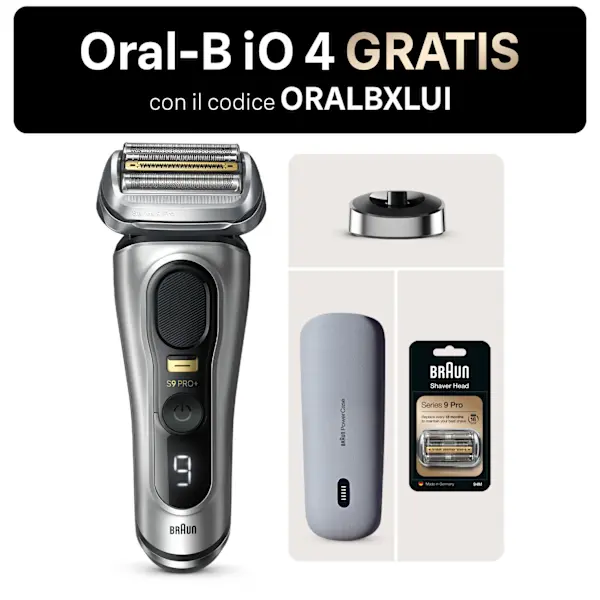 Series 9 Pro+ 9527s Wet & Dry shaver