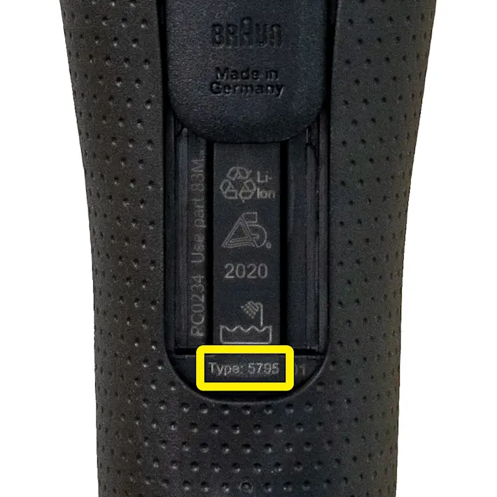 Esempio per un numero di type a 4 cifre Esempio per un numero di type a 4 cifre