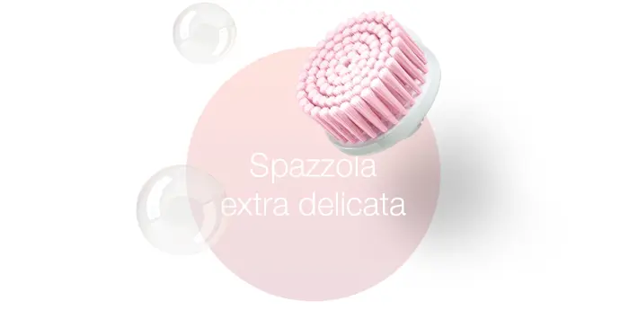 Spazzola extra delicata Braun Spazzola extra delicata Braun