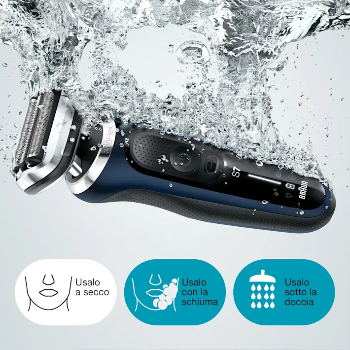 Impermeabile al 100%, per un utilizzo Wet&Dry Impermeabile al 100%, per un utilizzo Wet&Dry