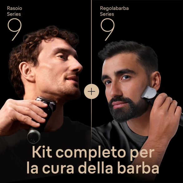 Kit completo per la cura della barba