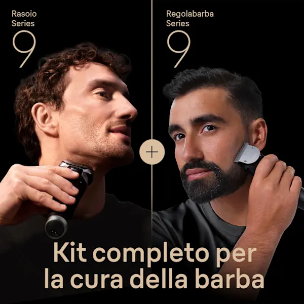 Kit completo per la cura della barba