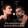 Kit completo per la cura della barba