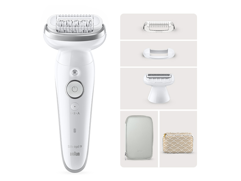 Kit Braun di epilatore Silk·épil 9 3D e pochette | Braun IT