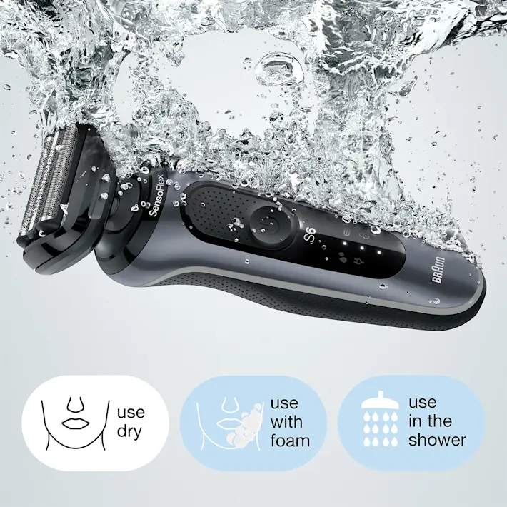 Impermeabile al 100%, per un utilizzo Wet & Dry Impermeabile al 100%, per un utilizzo Wet & Dry