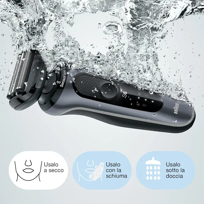 Impermeabile al 100%, per un utilizzo Wet & Dry Impermeabile al 100%, per un utilizzo Wet & Dry