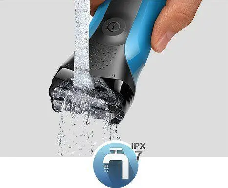 Braun Series 3 – Impermeabile al 100% Braun Series 3 – Impermeabile al 100%