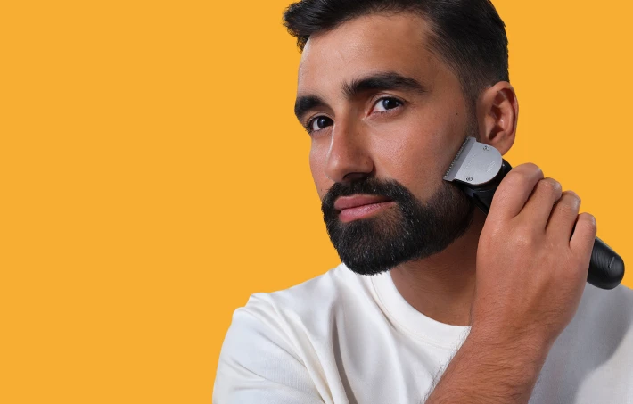 Tagliacapelli regola barba BRAUN con 16 personalizzazioni taglio HC5090