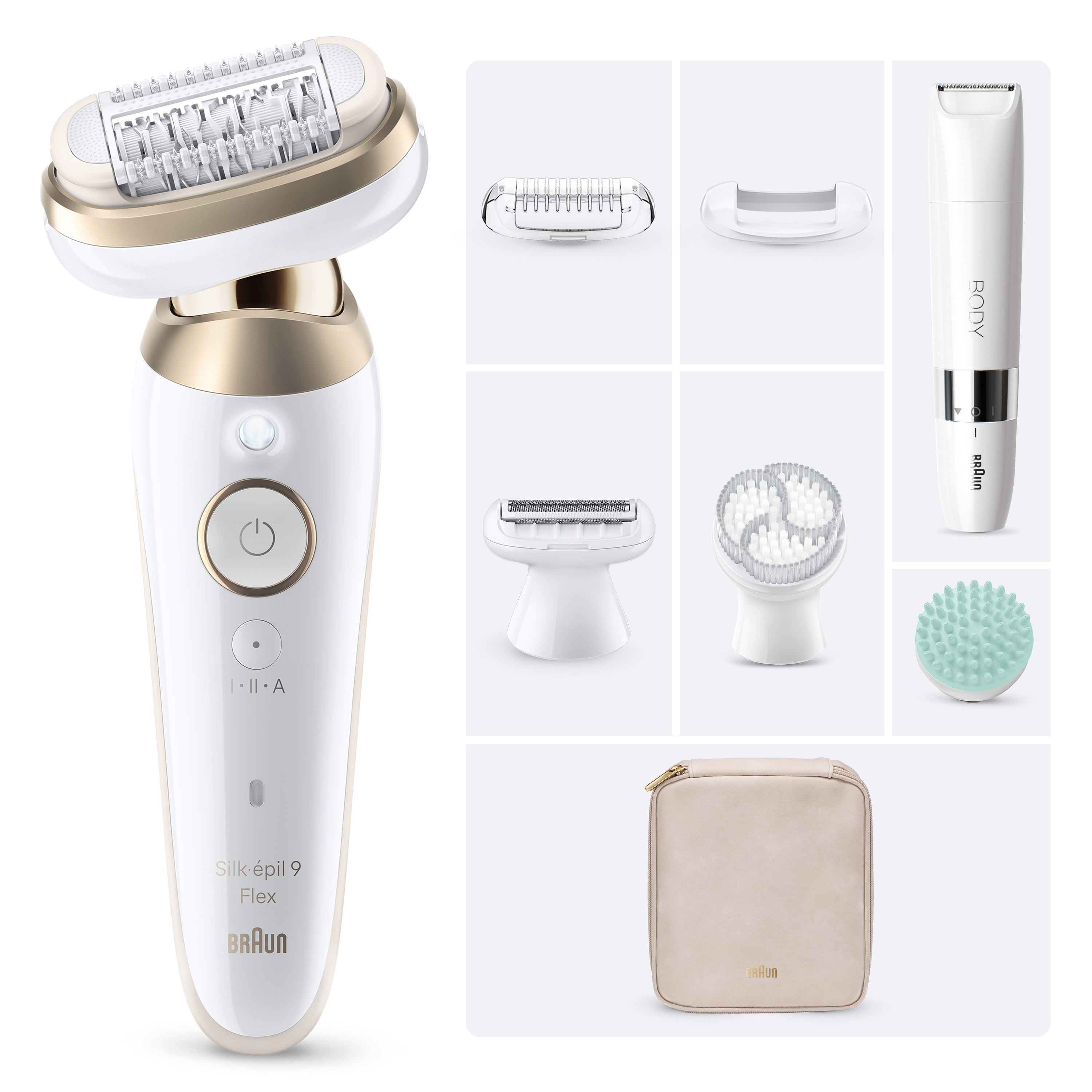 ho fatto sink epil.e ho.un tratto.di.pelle.che.esce liquido Epilatore Braun Silk·épil 9 Flex SkinSpa 9-481