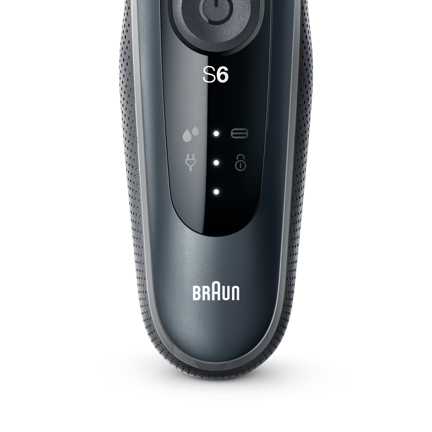 Braun Series 6: Rasoio Elettrico Uomo Wet & Dry per Pelli Sensibili