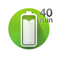 Long-lasting battery