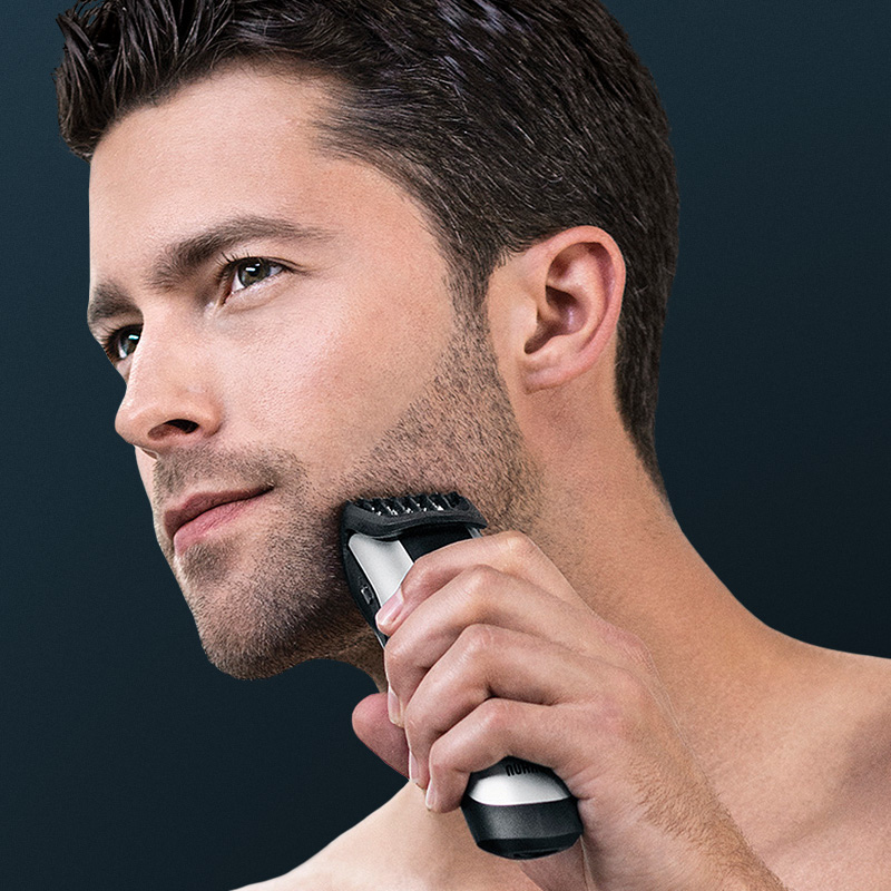 Come Far Crescere E Regolare La Barba Braun