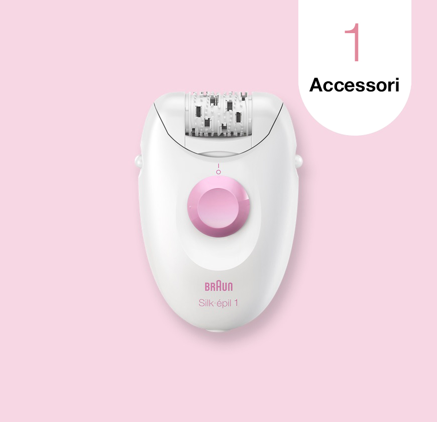 Epilatori elettrici gambe lisce più a lungo Braun IT
