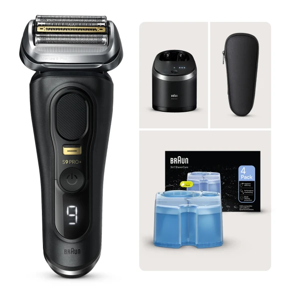 Series 9 Pro+ 9560cc Wet & Dry shaver