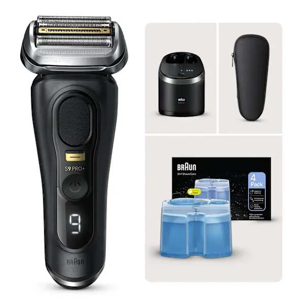 Series 9 Pro+ 9560cc Wet & Dry shaver